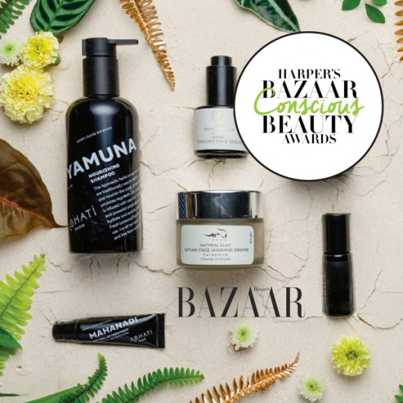 Harper’s Bazaar Conscious Beauty Award