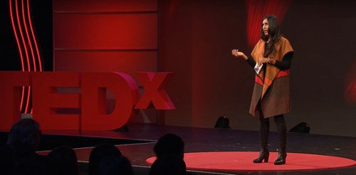 My TEDx talk – Anju Rupal | CEO of ABHATI Suisse | TEDxZurich